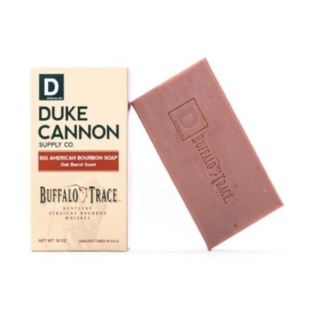 Duke Cannon 10OZ Oak Barr Bar Soap 02BOURBON1